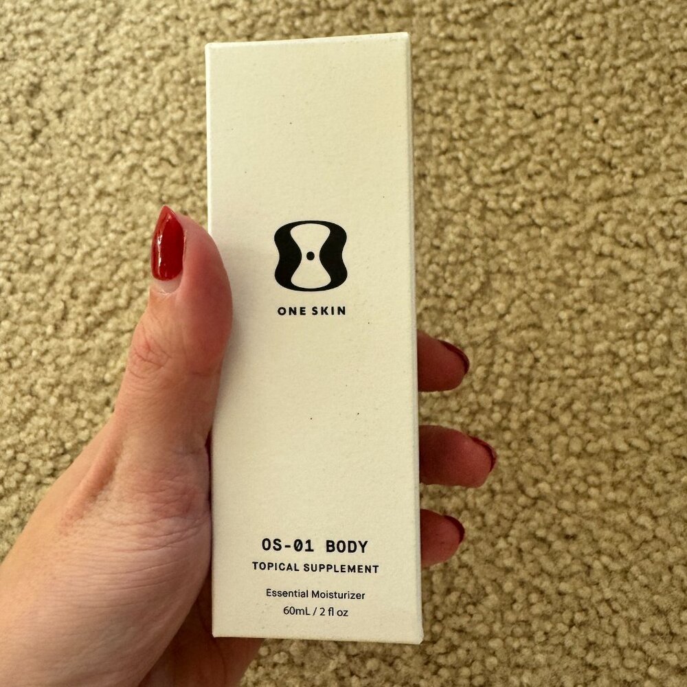 🧴 OneSkin OS-01 Body Topical Supplement – 60ml / 2 fl oz